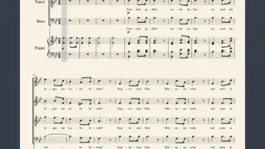 MuseScore screenshot 11