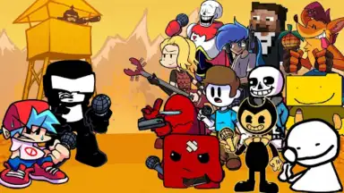 FNF Mod: Funkin Music Battle screenshot 5