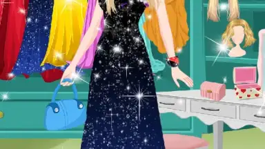 Princess Dress Up Prom Salon screenshot 6