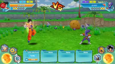 Dragon Ball: Fusion Fighter screenshot 7