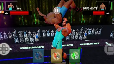 Tag Team Wrestling Games: Mega Cage Ring Fighting screenshot 4