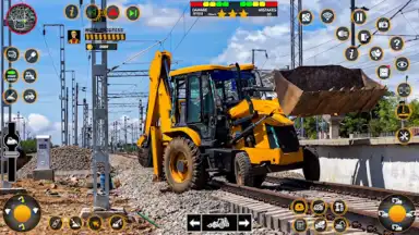 Railway Construction Simulator screenshot 12
