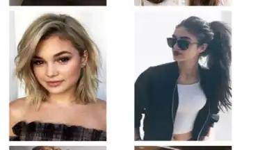 Hair Style screenshot 4