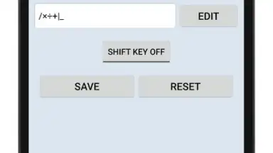 Android Malayalam Keyboard screenshot 1