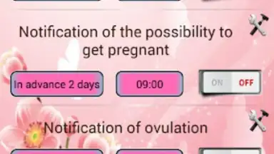 Women’s diary screenshot 9