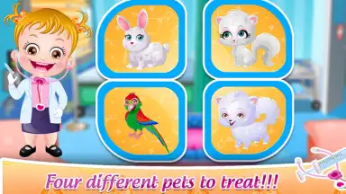 Baby Hazel Pet Doctor screenshot 2