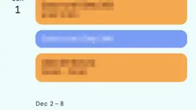 Google Calendar screenshot 7