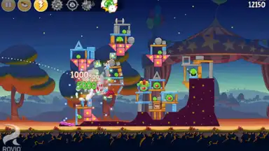 Angry Birds Seasons screenshot 4