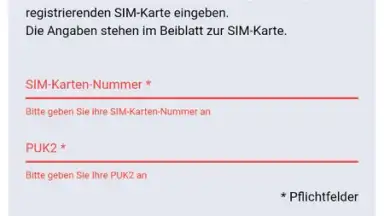 ALDI TALK Registration screenshot 10
