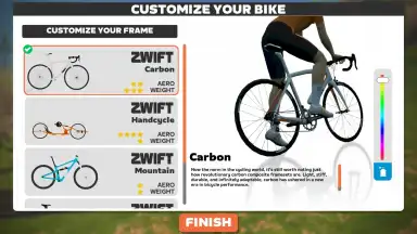 Zwift screenshot 2