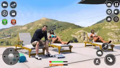 Miami Gangster City Mafia Game screenshot 1
