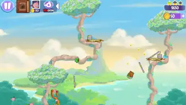 Angry Birds Stella screenshot 3