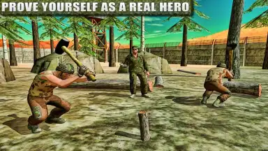 US Army Training War School 3D screenshot 2