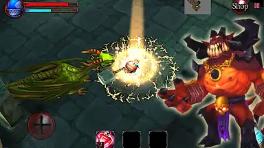 Dungeon Blaze - RPG screenshot 2