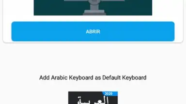 Easy Arabic keyboard and Typin screenshot 4