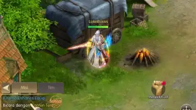 Aden: Dark Alliance screenshot 3