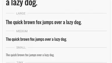Font Installer screenshot 9
