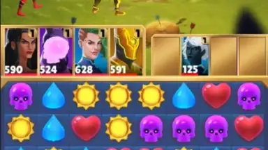 Puzzle Clash Heroes: Neolympia screenshot 3