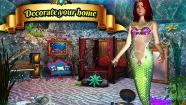 Cute Mermaid Simulator 3D screenshot 15