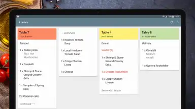 Loyverse KDS screenshot 3