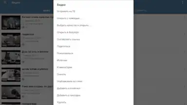 Video App for VK screenshot 13