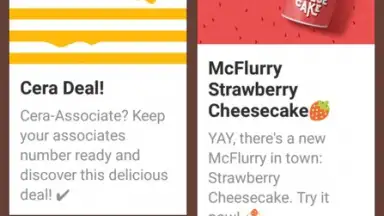 McDonald's España screenshot 6