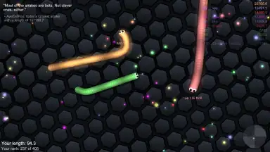 slither.io screenshot 6