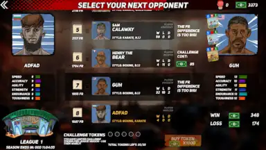 MMA Rivals screenshot 4