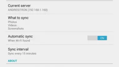 DAEMON Sync screenshot 7