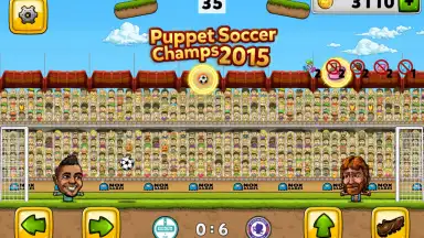 Puppet Soccer Champions 2015 screenshot 9