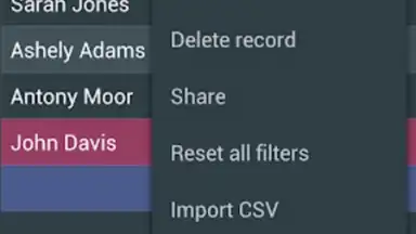 MobiDB Project Management screenshot 7