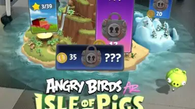Angry Birds AR: Isle of Pigs screenshot 2