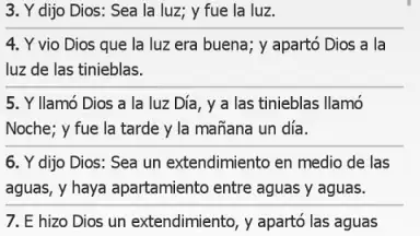 La Santa Biblia screenshot 4