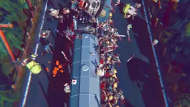 Road of the Dead - Zombie Game screenshot 6