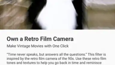 Efiko: Aesthetic Filters screenshot 4