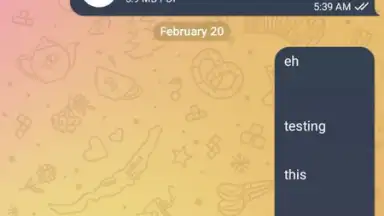 Telega screenshot 10