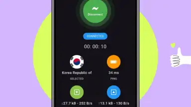 DACH VPN - No. 1 Most Secured ADFREE VPN screenshot 3