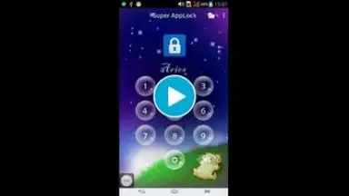 AppLock Theme Aries screenshot 1