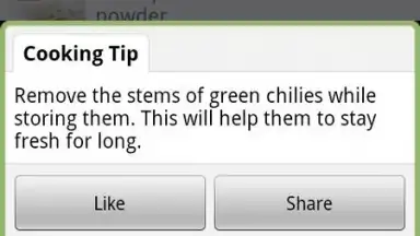 SweetNSpicy screenshot 2