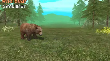 Wild Bear Simulator 3D screenshot 6
