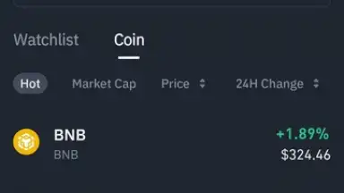 Binance screenshot 5