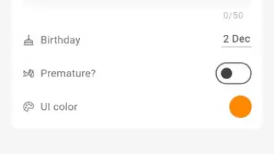 Baby Daybook screenshot 13