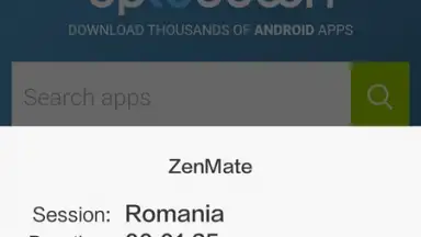 ZenMate screenshot 1