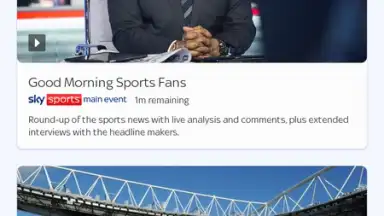 Sky Sports screenshot 11