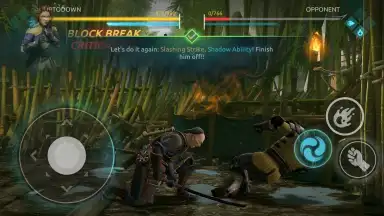 Shadow Fight 4: Arena screenshot 10