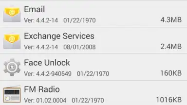 Manage Apps (App 2 SD) screenshot 5