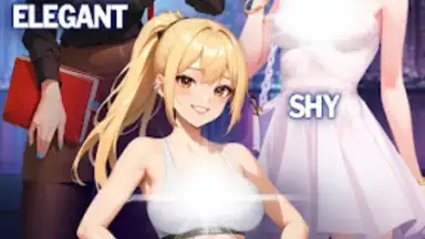 Anime Date Sim screenshot 5