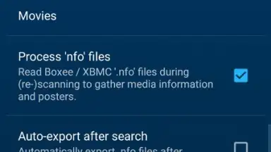 NOVA Video Player screenshot 3