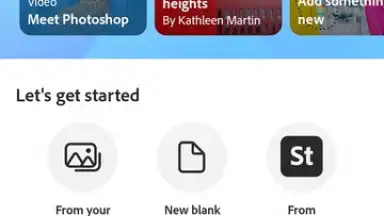 Adobe Photoshop screenshot 1
