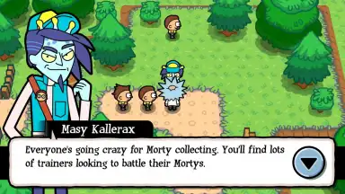 Pocket Mortys screenshot 11